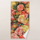Rozen van Pierre Auguste Renoir Badhanddoek (Badhanddoek)