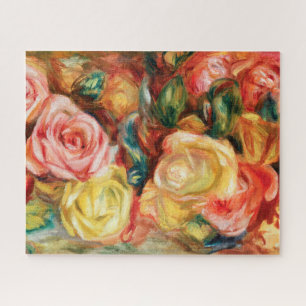 Rozen van Pierre Auguste Renoir Legpuzzel