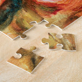 Rozen van Pierre Auguste Renoir Legpuzzel (Zijkant)