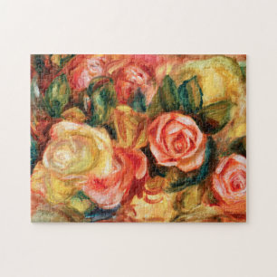 Rozen van Pierre Auguste Renoir Legpuzzel