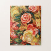 Rozen van Pierre Auguste Renoir Legpuzzel (Verticaal)