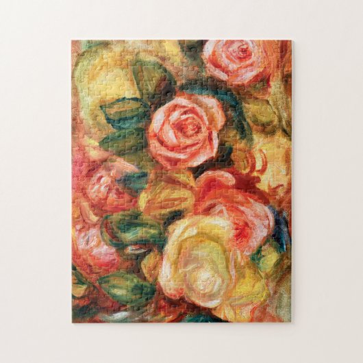 Rozen van Pierre Auguste Renoir Legpuzzel (Verticaal)