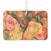 Rozen van Pierre Auguste Renoir Luchtverfrisser (Achterkant)