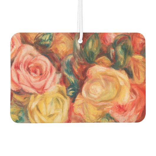 Rozen van Pierre Auguste Renoir Luchtverfrisser (Voorkant)