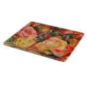Rozen van Pierre Auguste Renoir Snijplank (Hoek)