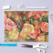 Rozen van Pierre Auguste Renoir Tissuepapier (Craft)