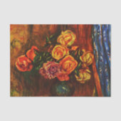 Rozen van Pierre-Auguste Renoir Tissuepapier (Voorkant)
