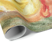 Rozen van Pierre Auguste Renoir Wrapping Paper Cadeaupapier (Rol Hoek)