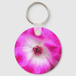 Rozen van Pink Iceberg Sleutelhanger