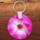 Rozen van Pink Iceberg Sleutelhanger (Voorkant)