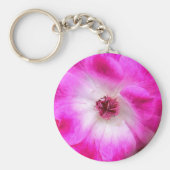 Rozen van Pink Iceberg Sleutelhanger (Voorkant)