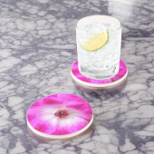 Rozen van Pink Iceberg Zandsteen Onderzetter