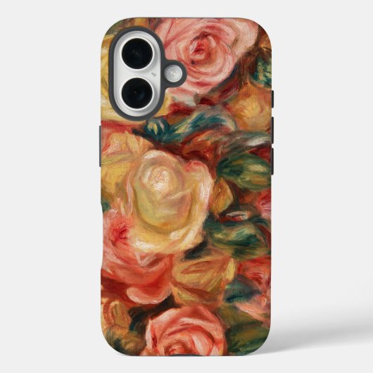 Rozen van Renoir Impressionist Case-Mate iPhone Case (Achterkant)