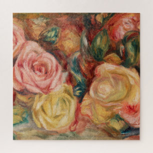 Rozen van Renoir Impressionist Painting Legpuzzel