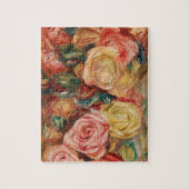 Rozen van Renoir Impressionist Painting Legpuzzel (Verticaal)