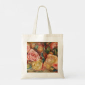 Rozen van Renoir Impressionist Painting Tote Bag (Achterkant)