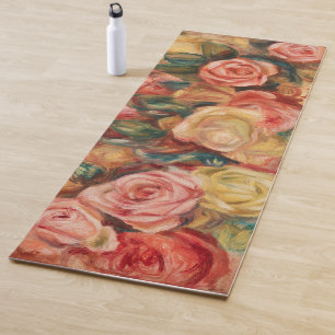 Rozen van Renoir Impressionist Painting Yogamat