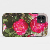 Rozen van rode tuin Case-Mate iPhone case (Achterkant (horizontaal))