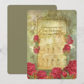ROZEN VAN ROME II ~ KAART (Voorkant / Achterkant)