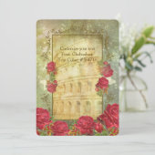 ROZEN VAN ROME II ~ KAART (Staand voorkant)