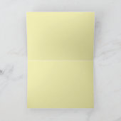 Rozen van rood geel  Roos Kaart (Binnen)