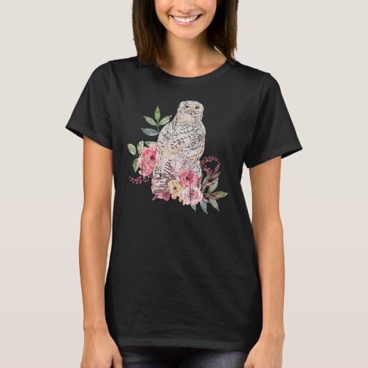 Rozen van roofdieren t-shirt (Voorkant)