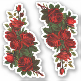 Rozen van St. George's Day (fR) Sticker