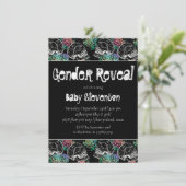 Rozen van Suiker Ombre | Geslacht in pasta Kaart (Staand voorkant)