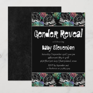 Rozen van Suiker Ombre   Geslacht in pasta Kaart