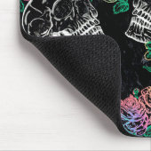 Rozen van Suiker Ombre | Meisjespasta Grunge Glam Muismat (Hoek)