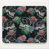 Rozen van Suiker Ombre | Meisjespasta Grunge Glam Muismat (Voorkant)