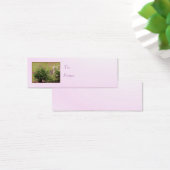 Rozen van tuinen Label Mini Visitekaartjes (Bureau)