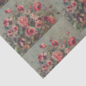 Rozen van Vargemont door Pierre-Auguste Renoir Tissuepapier (Detail)