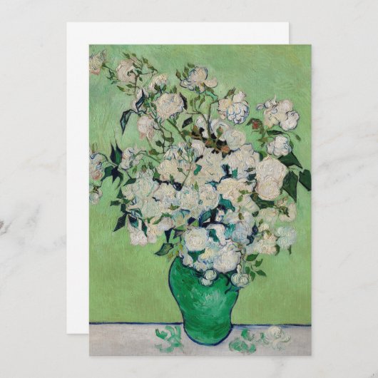 Rozen van Vincent Van Gogh (Voorkant / Achterkant)