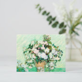 Rozen van Vincent van Gogh Briefkaart (Staand voorkant)