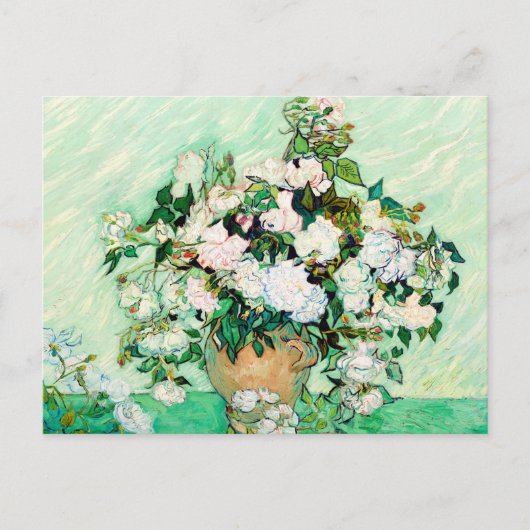 Rozen van Vincent van Gogh Briefkaart (Voorkant)