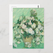 Rozen van Vincent Van Gogh Briefkaart (Voorkant / Achterkant)