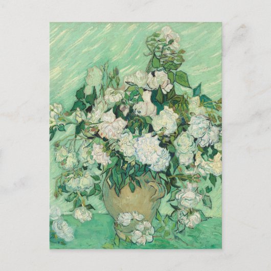 Rozen van Vincent Van Gogh Briefkaart (Voorkant)