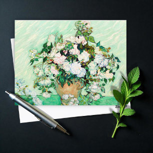 Rozen van Vincent van Gogh Briefkaart