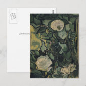 Rozen van Vincent Van Gogh Briefkaart (Voorkant / Achterkant)
