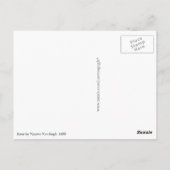 Rozen van Vincent Van Gogh Briefkaart (Achterkant)