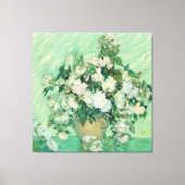 Rozen van Vincent Van Gogh Canvas Afdruk (Voorkant)