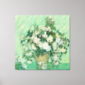 Rozen van Vincent Van Gogh Canvas Afdruk (Voorkant)