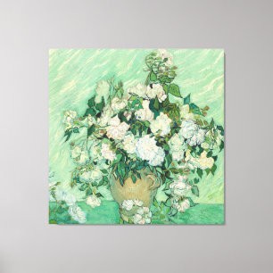 Rozen van Vincent Van Gogh Canvas Afdruk