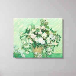 Rozen van Vincent van Gogh Canvas Afdruk