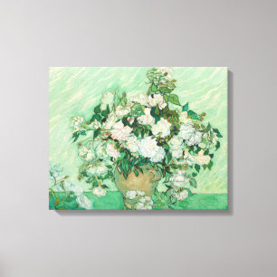 Rozen van Vincent van Gogh Canvas Afdruk