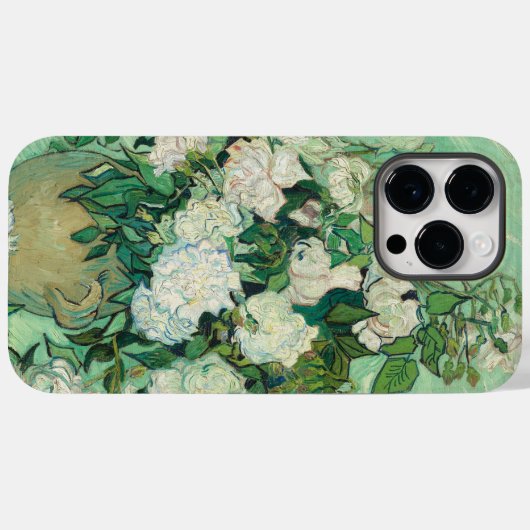 Rozen van Vincent Van Gogh Case-Mate iPhone Case (Achterkant (horizontaal))