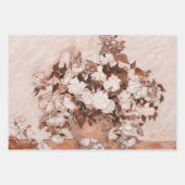 Rozen van Vincent Van Gogh, Decoupage Inpakpapier Vel (Voorkant 3)