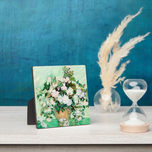 Rozen van Vincent van Gogh Fotoplaat (Insitu)