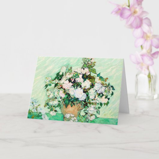 Rozen van Vincent van Gogh Kaart (Orchidee)